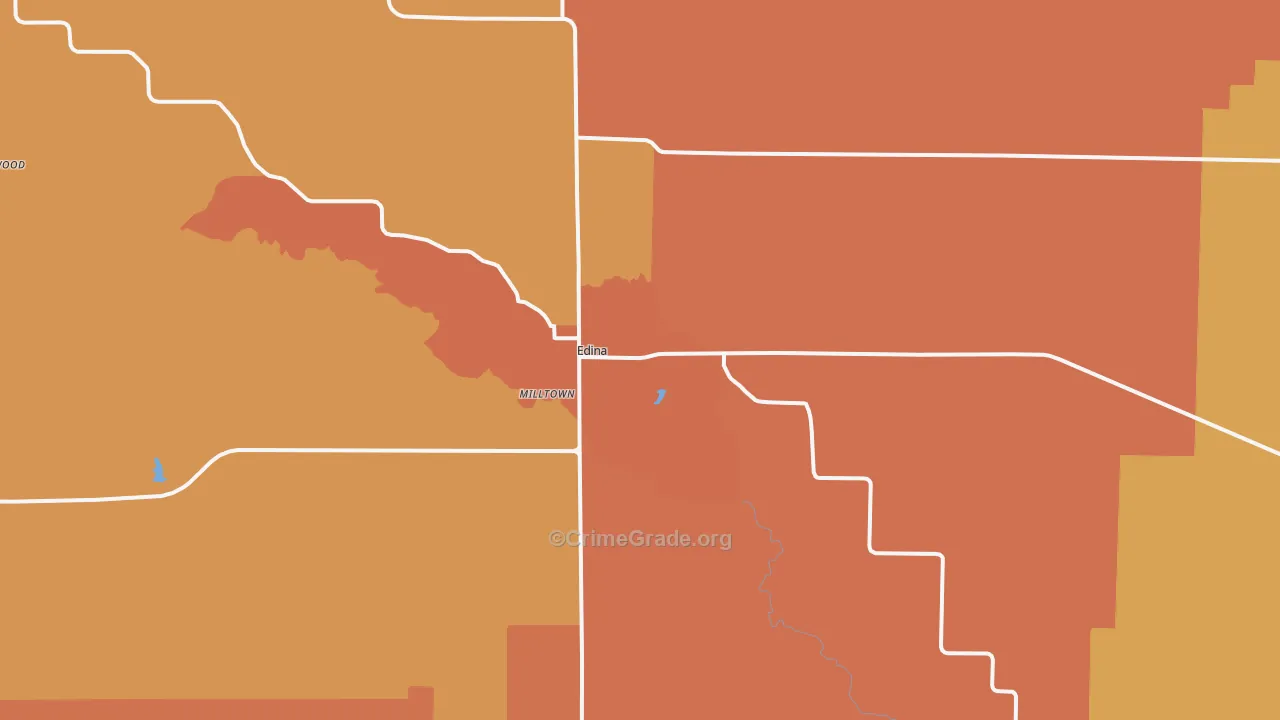 63537, MO Map of Theft Rates