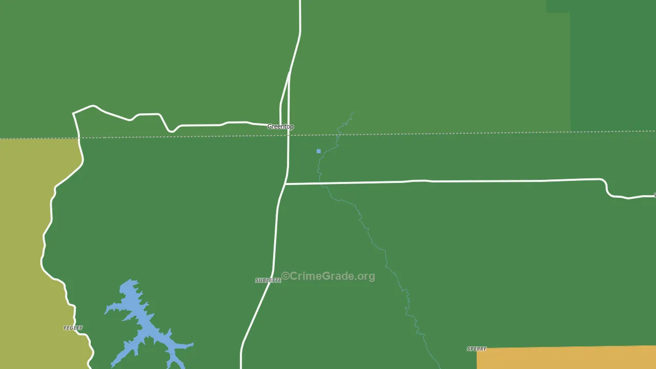 63546, MO Map of Theft Rates