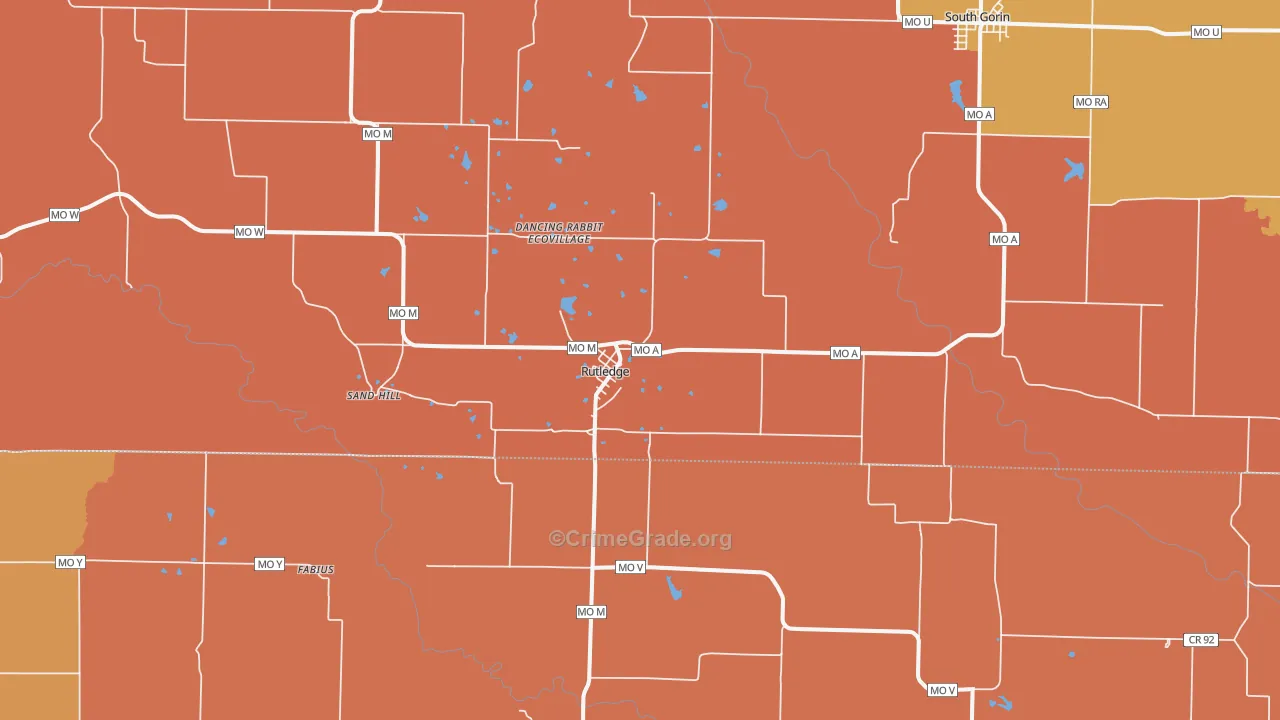 63563, MO Map of Theft Rates