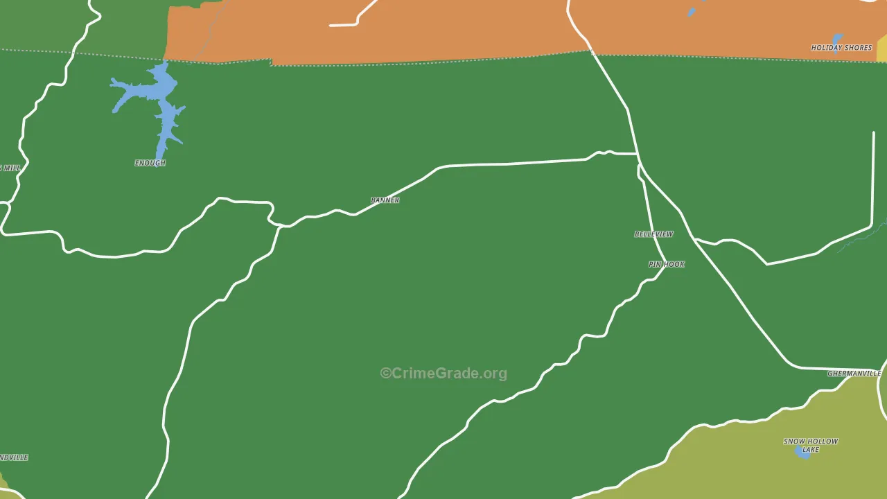 63623, MO Map of Theft Rates