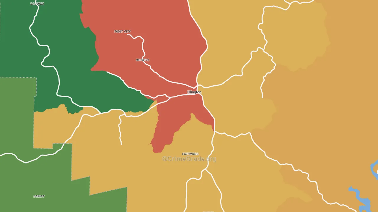 63638, MO Map of Theft Rates