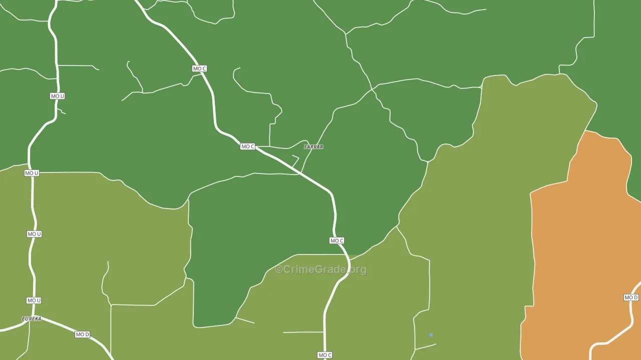 63746, MO Map of Theft Rates