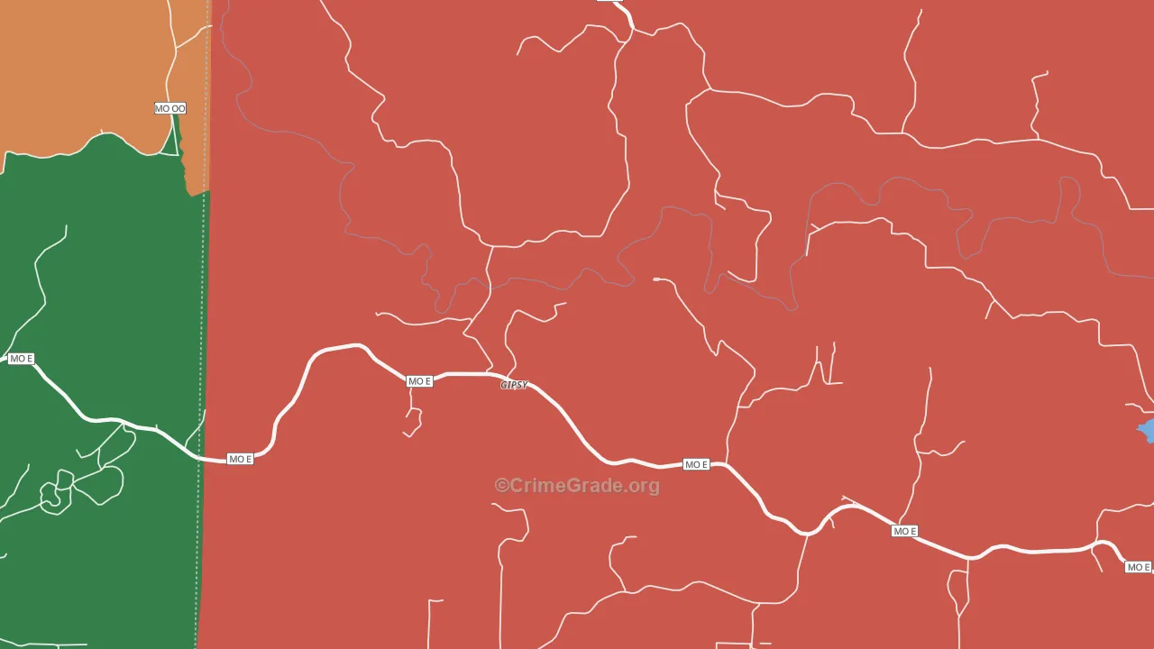 63750, MO Map of Theft Rates