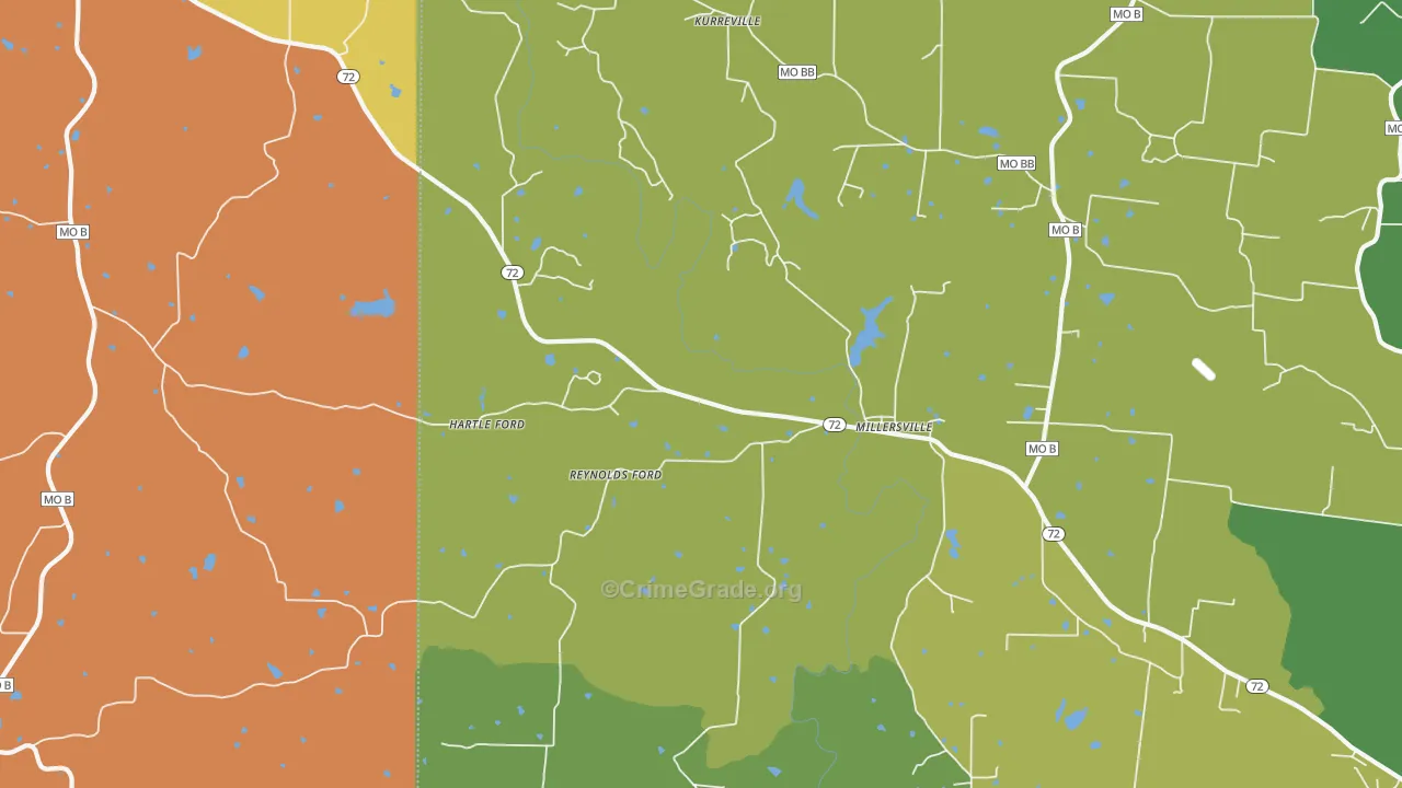 63766, MO Map of Theft Rates