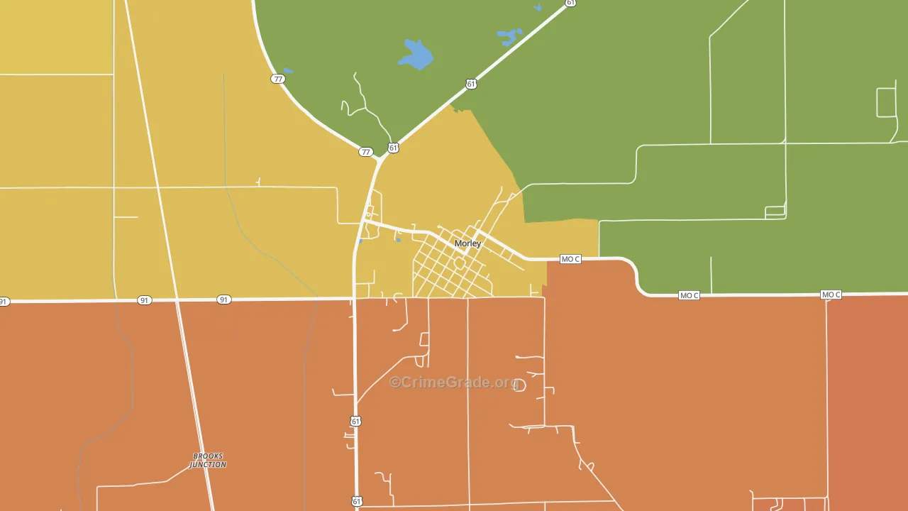 63767, MO Map of Theft Rates