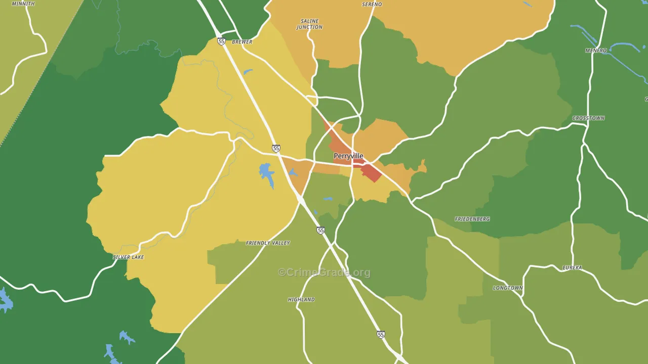 63775, MO Map of Theft Rates