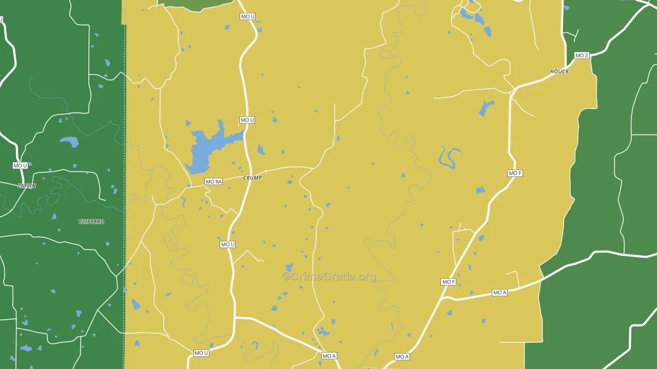 63785, MO Map of Theft Rates
