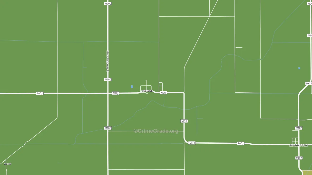 63840, MO Map of Theft Rates