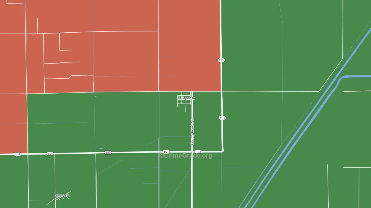 63878, MO Map of Theft Rates