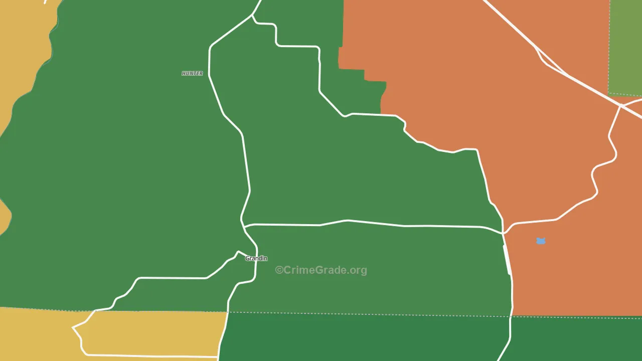 63943, MO Map of Theft Rates