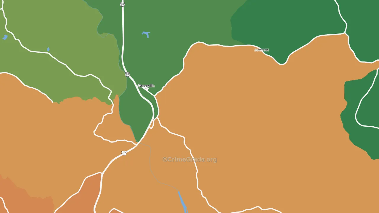 63944, MO Map of Theft Rates