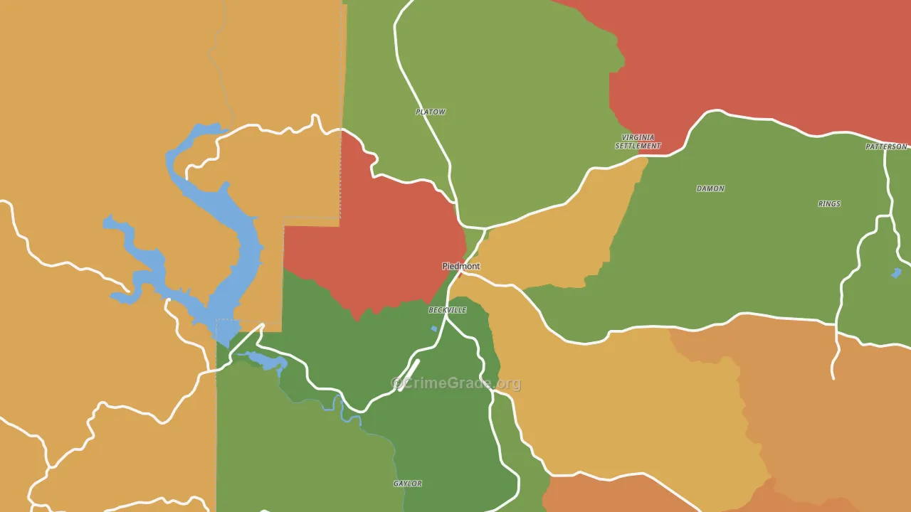 63957, MO Map of Theft Rates