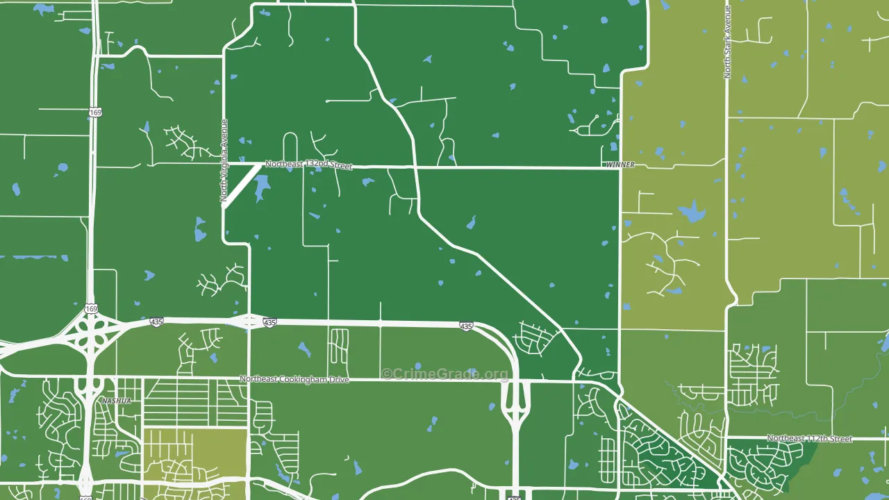 64166, MO Map of Theft Rates