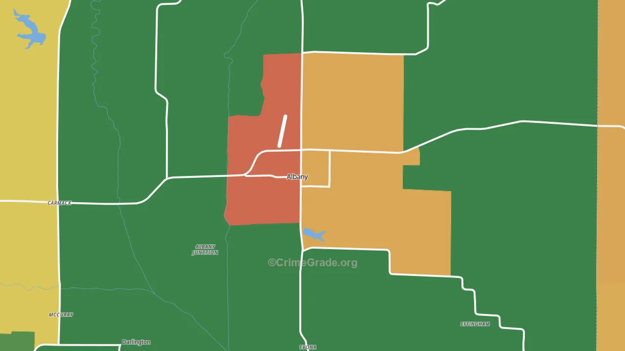 64402, MO Map of Theft Rates