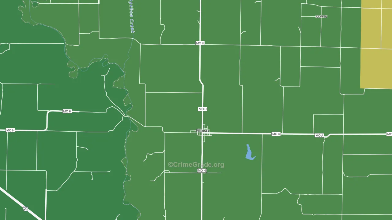 64449, MO Map of Theft Rates
