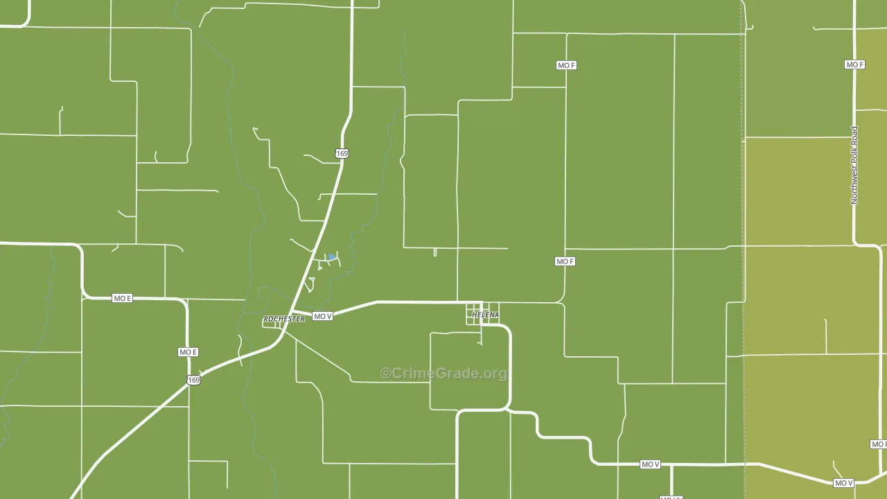 64459, MO Map of Theft Rates