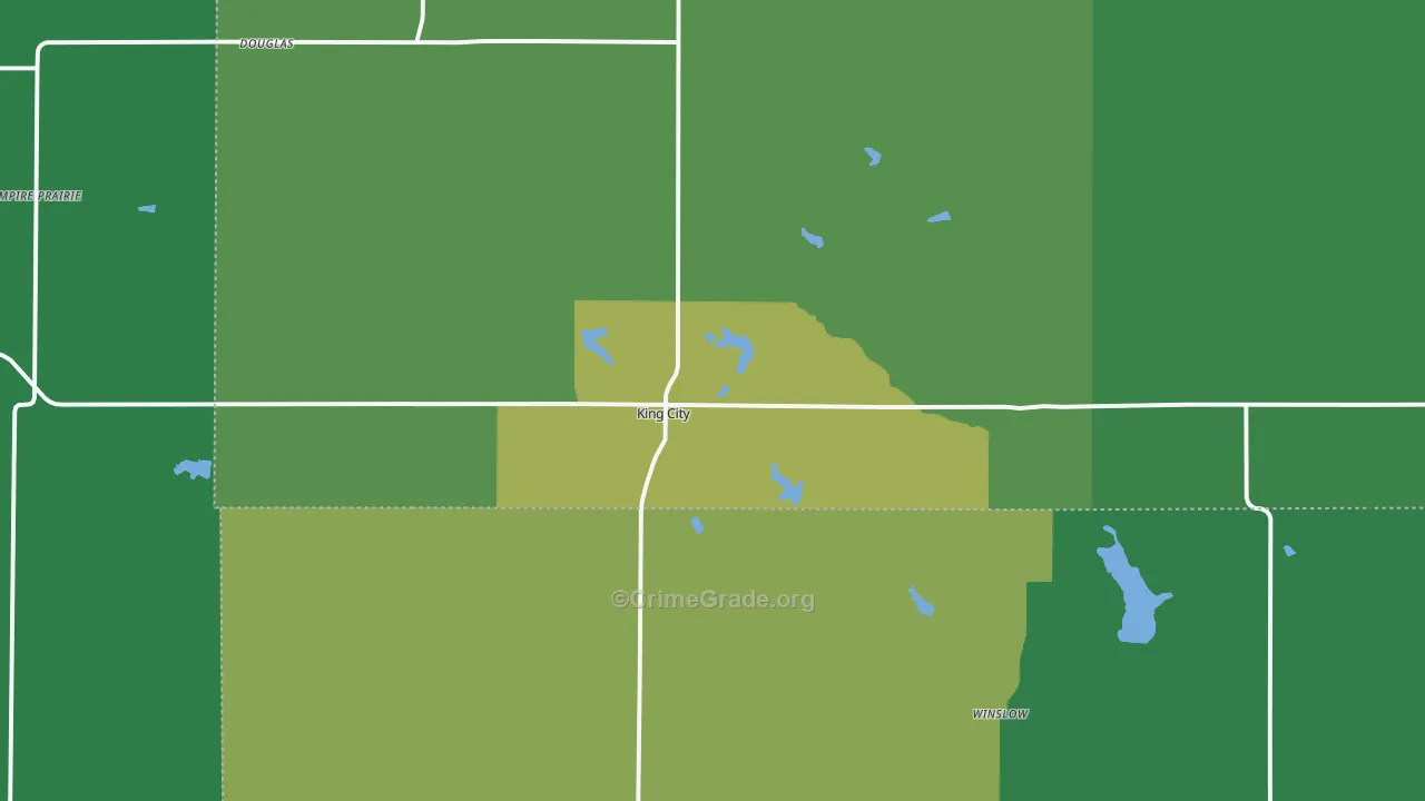 64463, MO Map of Theft Rates