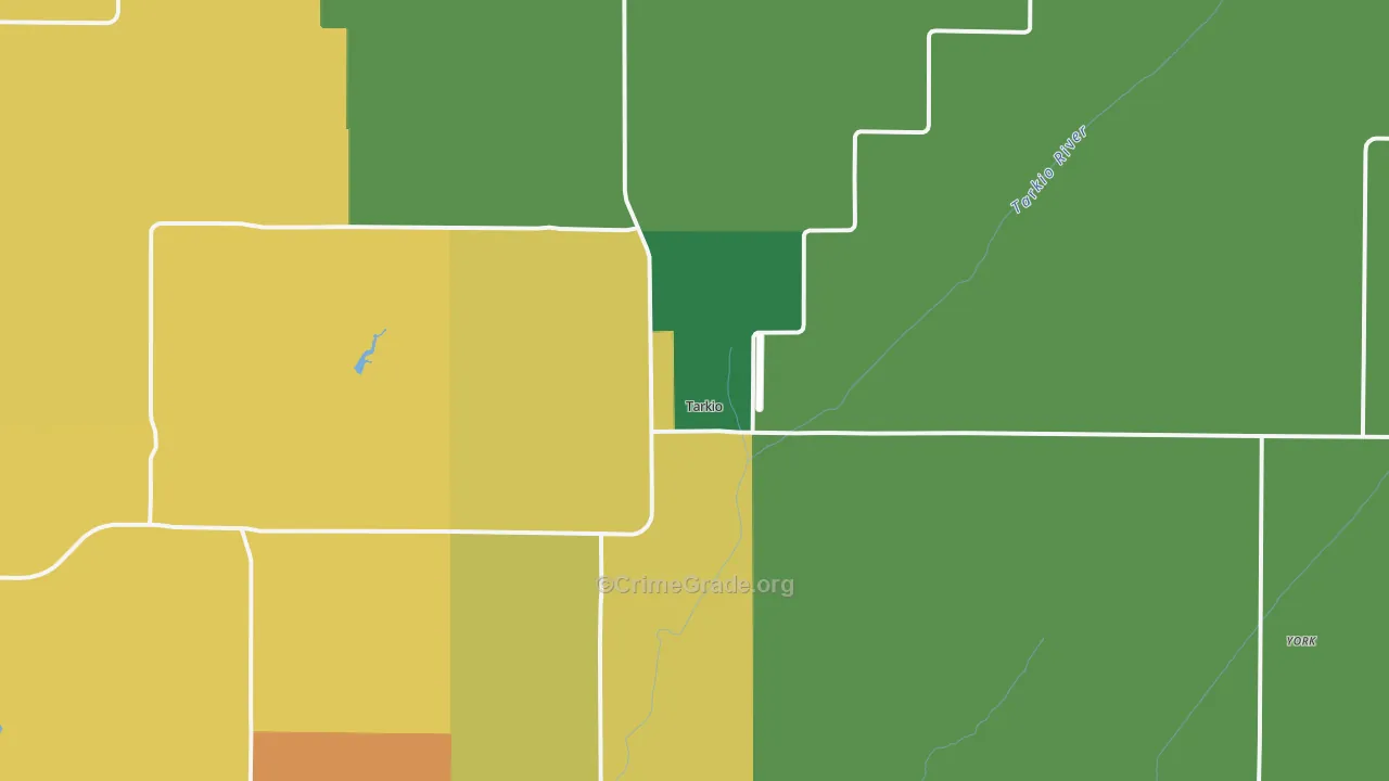 64491, MO Map of Theft Rates