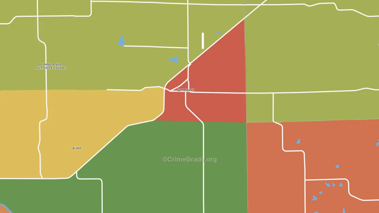 64648, MO Map of Theft Rates