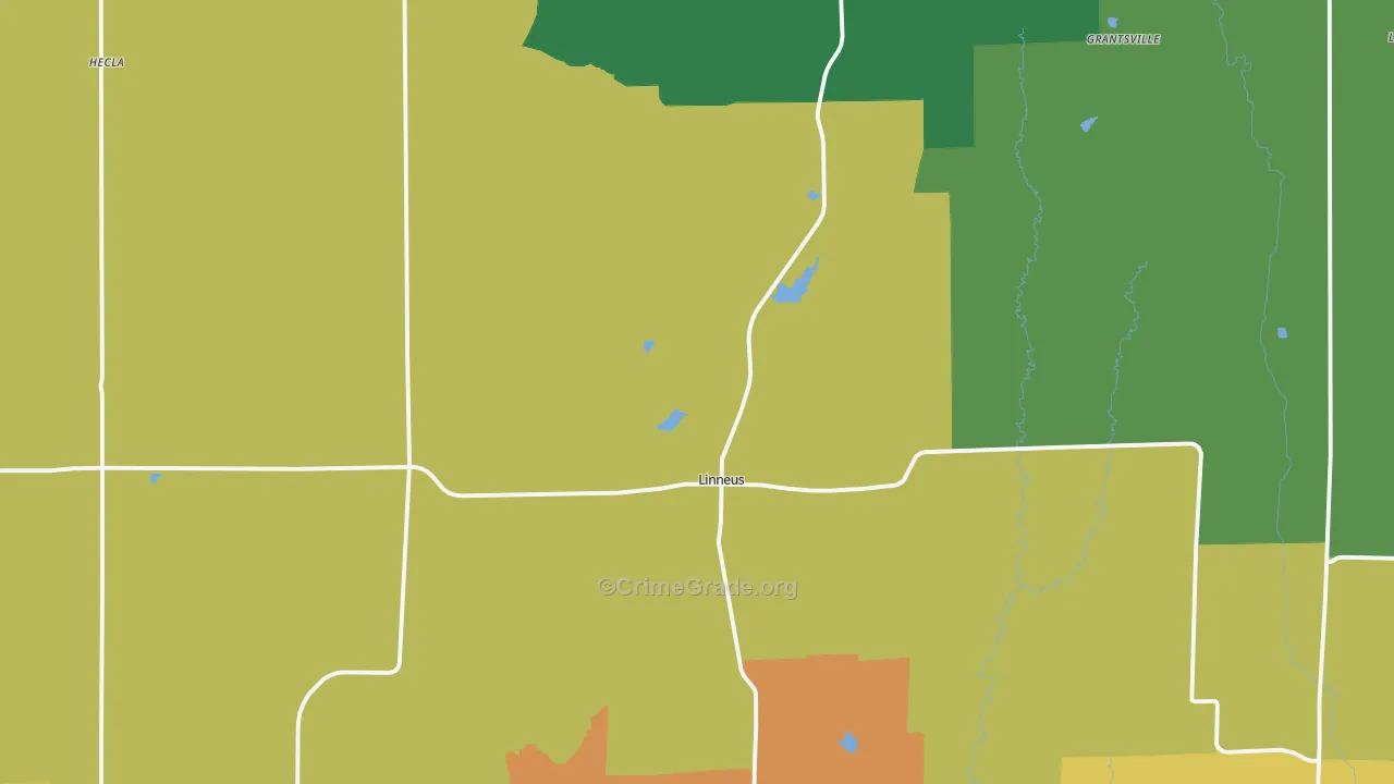 64653, MO Map of Theft Rates