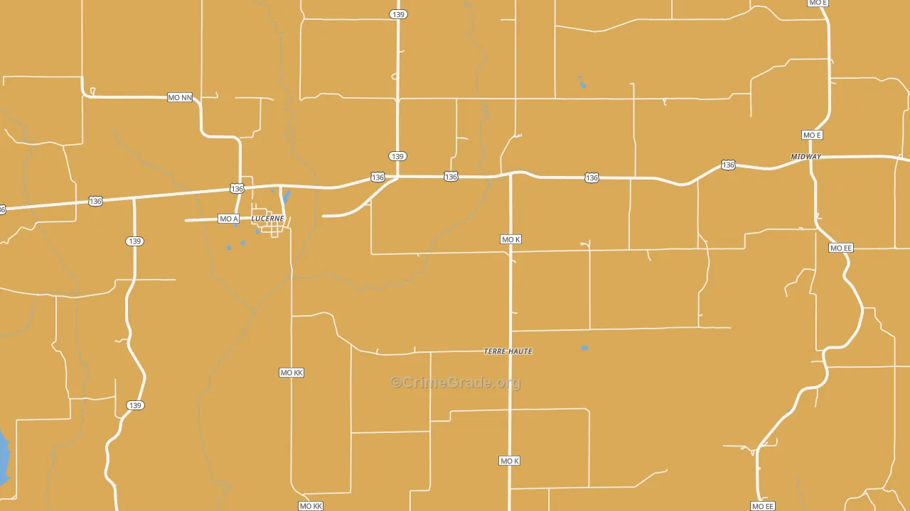 64655, MO Map of Theft Rates