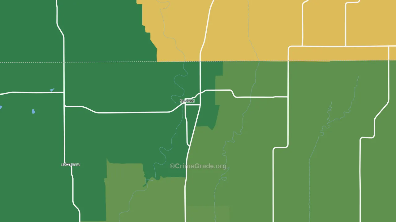 64679, MO Map of Theft Rates