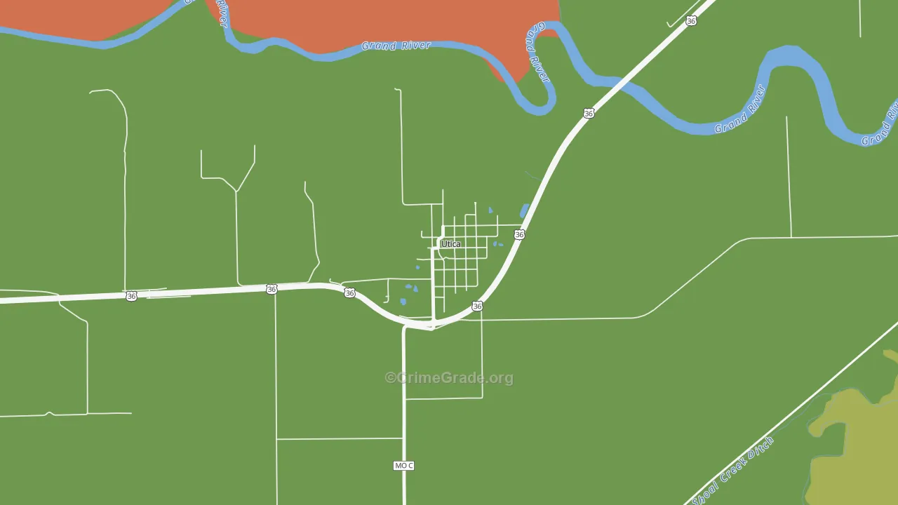64686, MO Map of Theft Rates