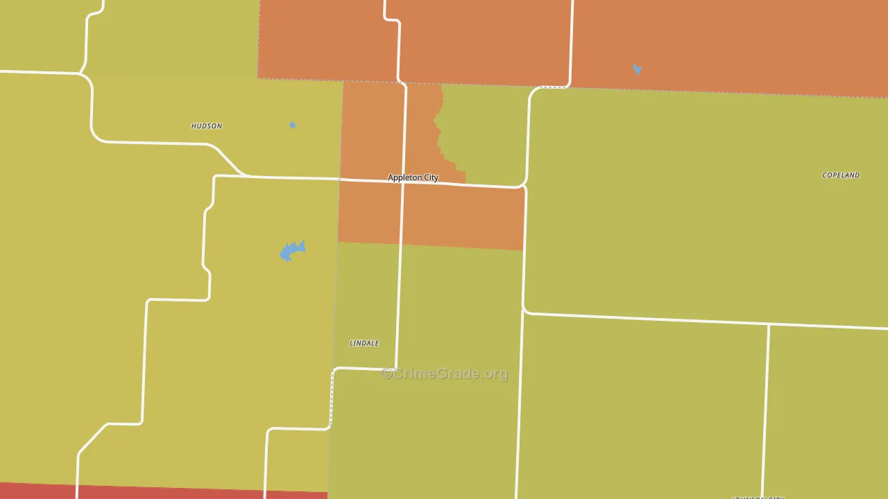 64724, MO Map of Theft Rates