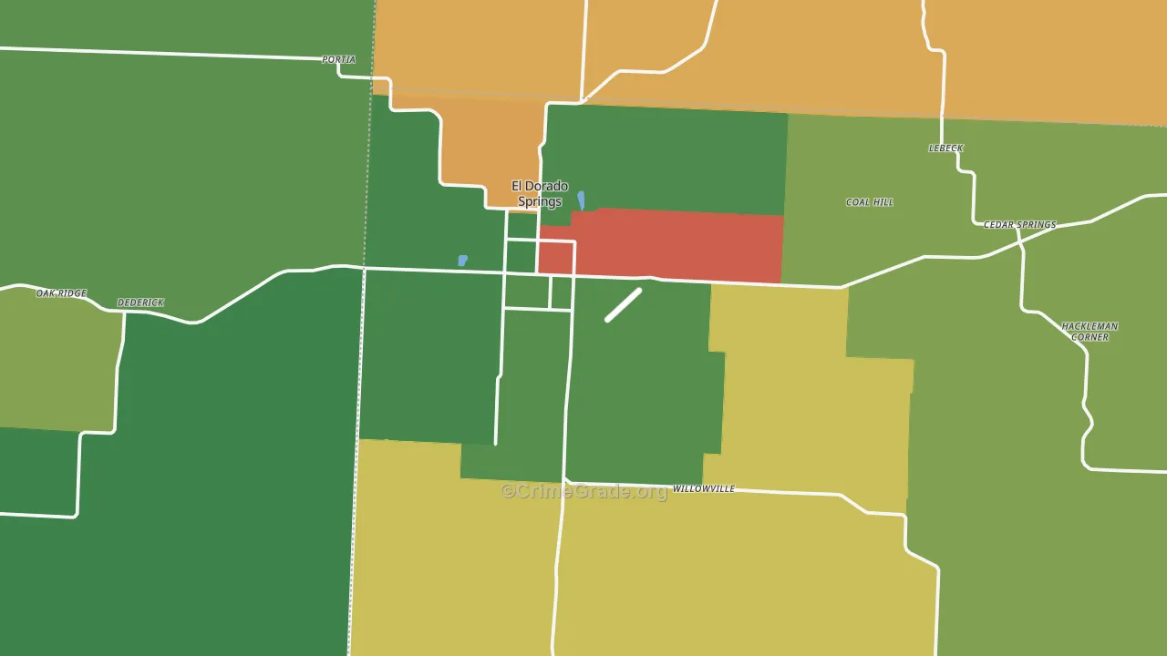 64744, MO Map of Theft Rates