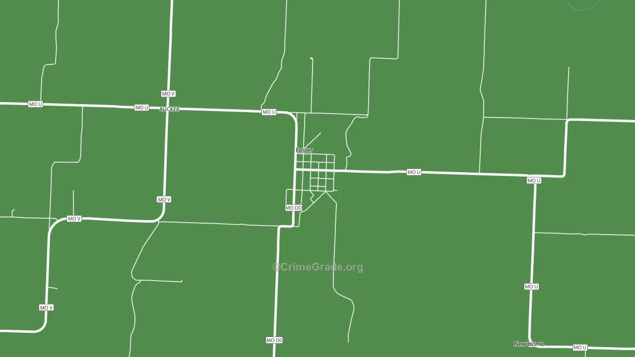 64745, MO Map of Theft Rates