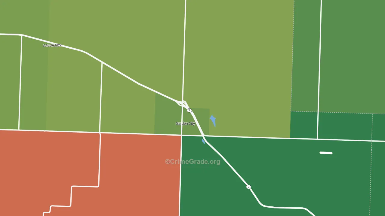 64747, MO Map of Theft Rates