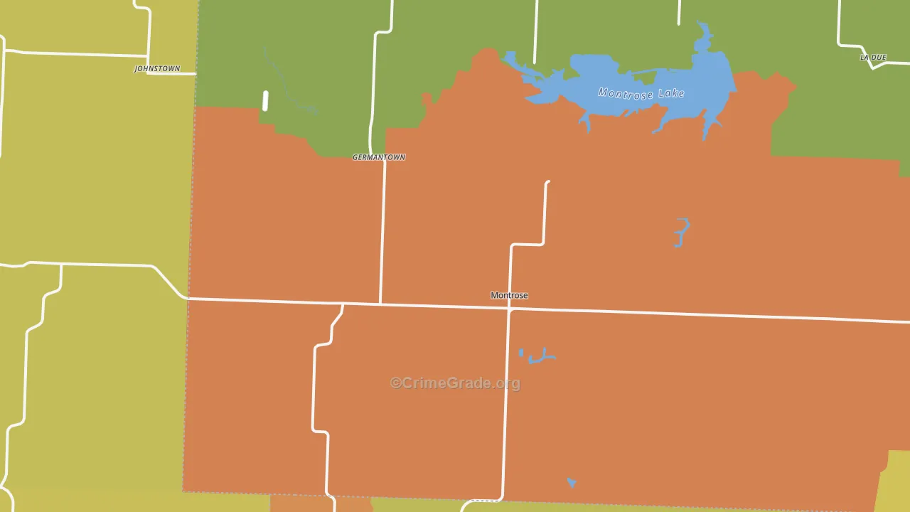 64770, MO Map of Theft Rates