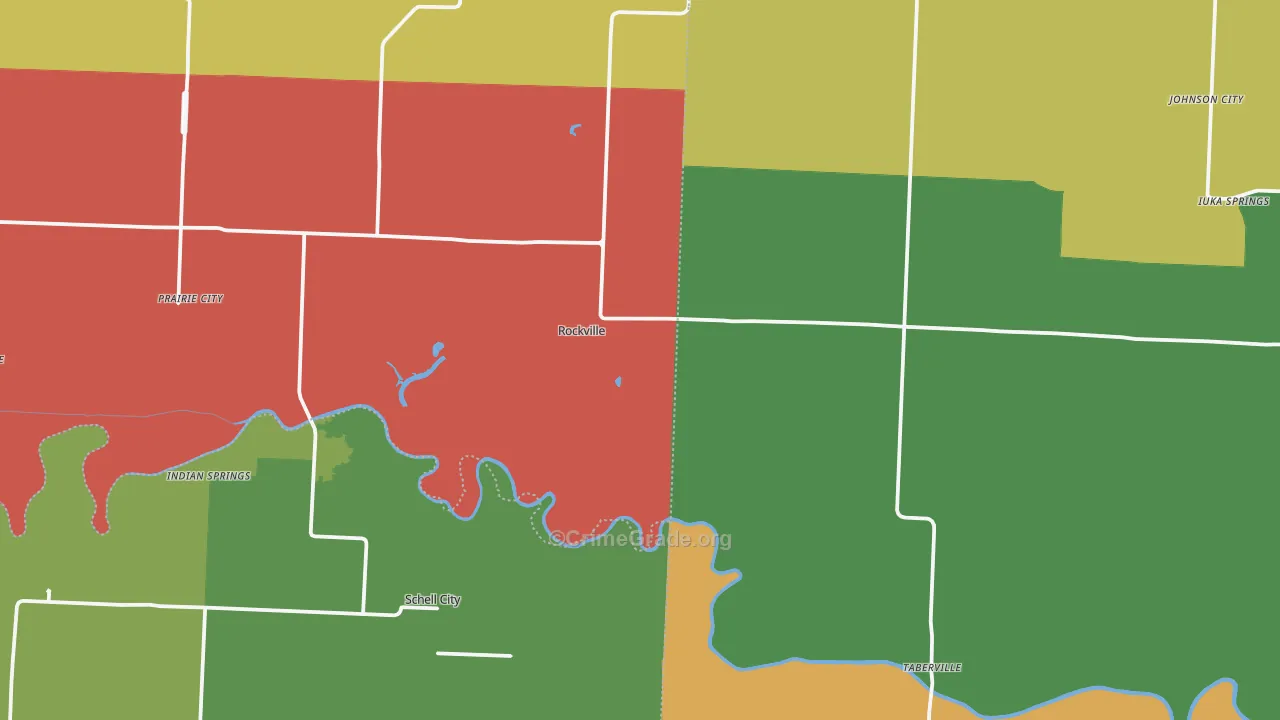 64780, MO Map of Theft Rates