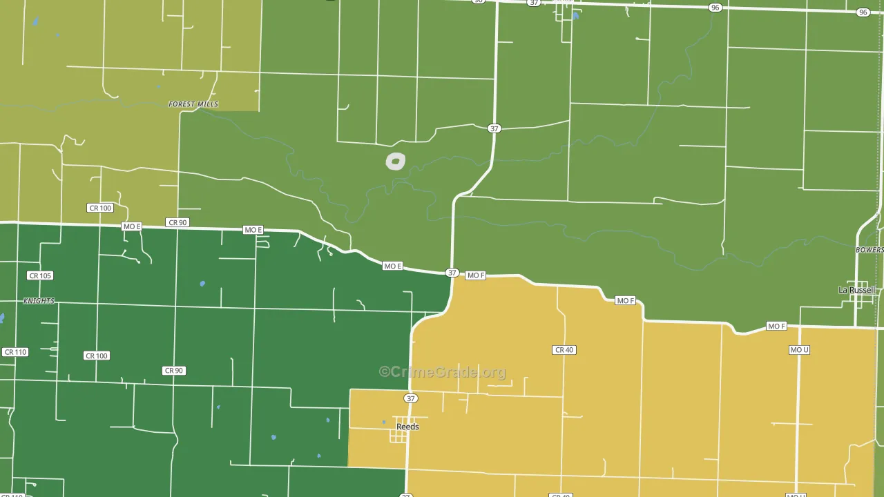 64859, MO Map of Theft Rates