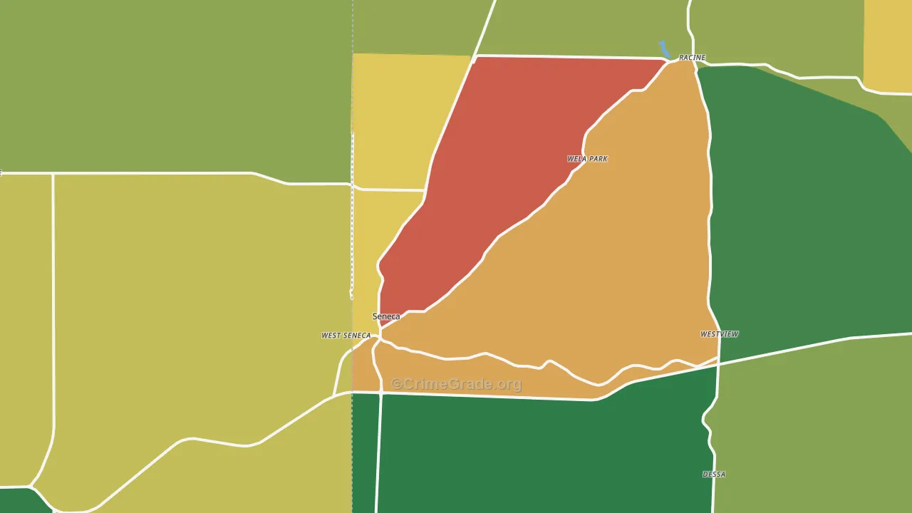 64865, MO Map of Theft Rates