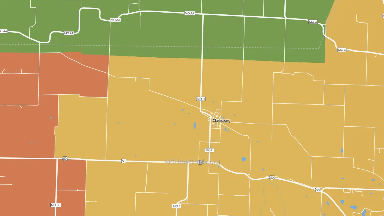 65025, MO Map of Theft Rates