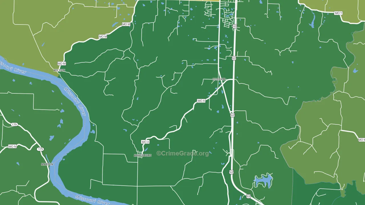 65039, MO Map of Theft Rates