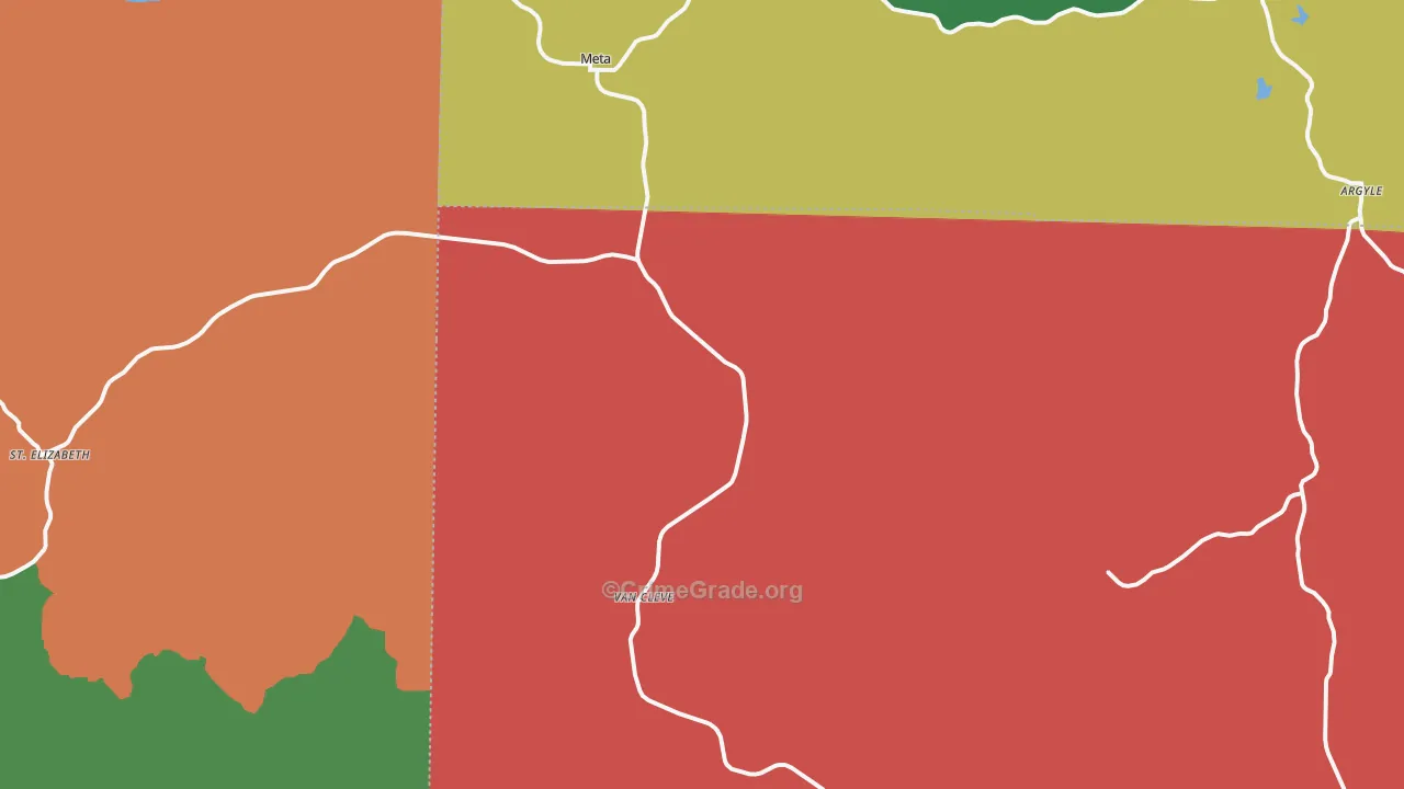 65058, MO Map of Theft Rates