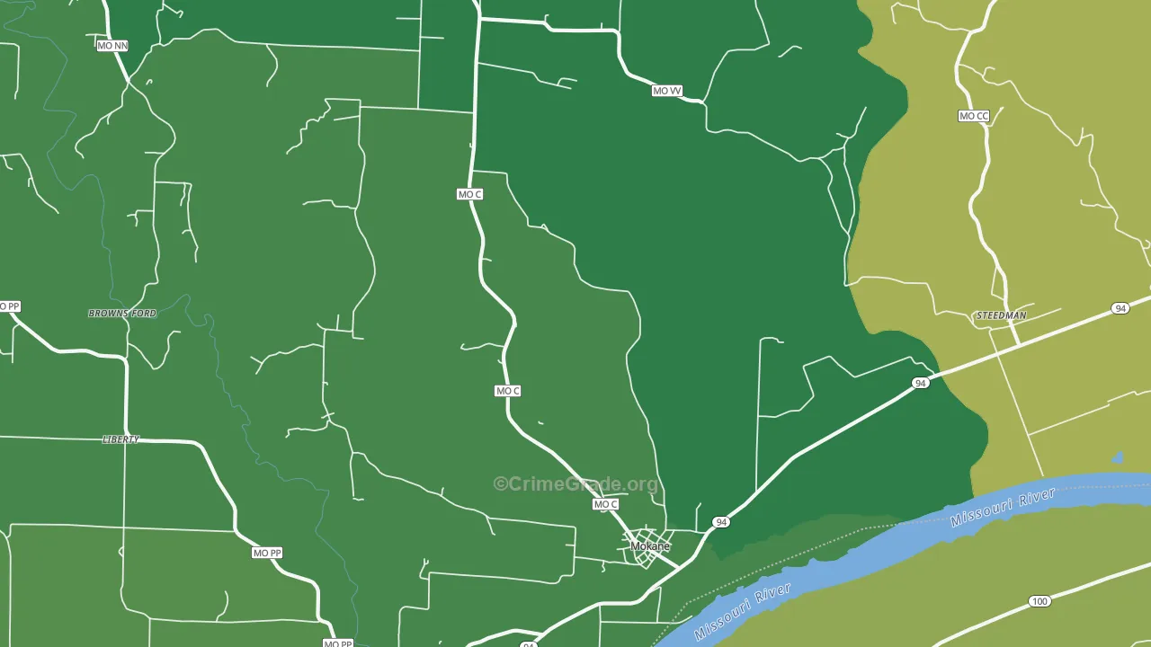 65059, MO Map of Theft Rates