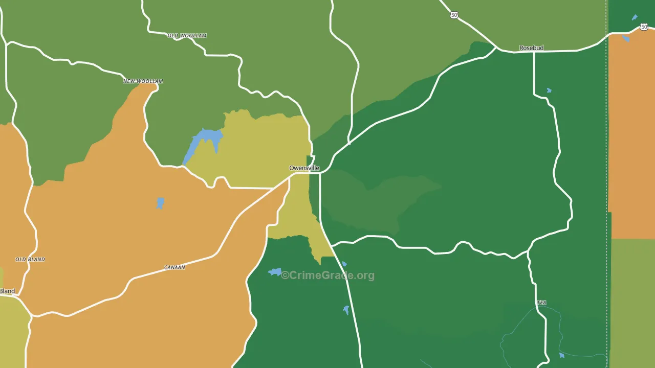 65066, MO Map of Theft Rates
