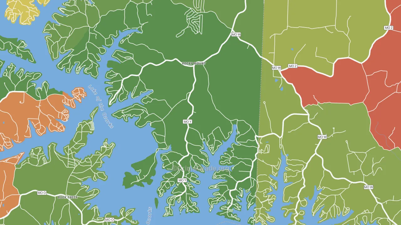 65072, MO Map of Theft Rates