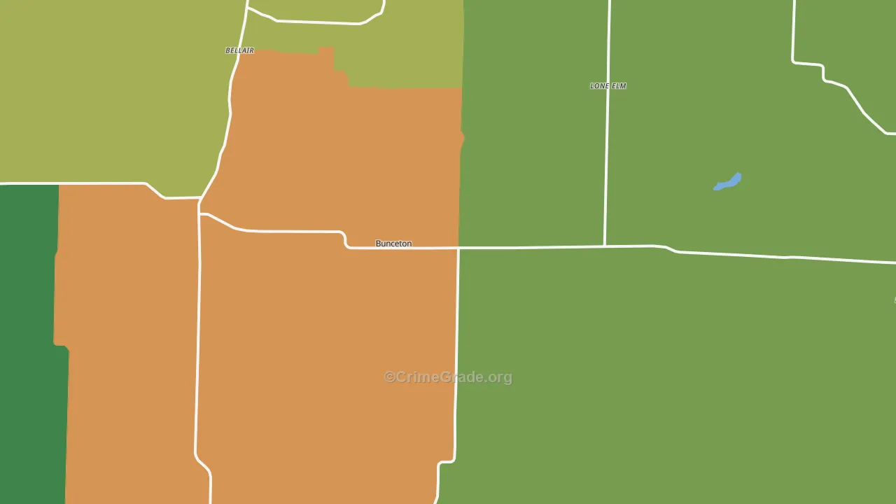 65237, MO Map of Theft Rates