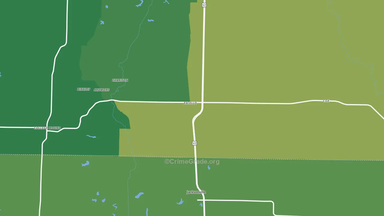 65247, MO Map of Theft Rates