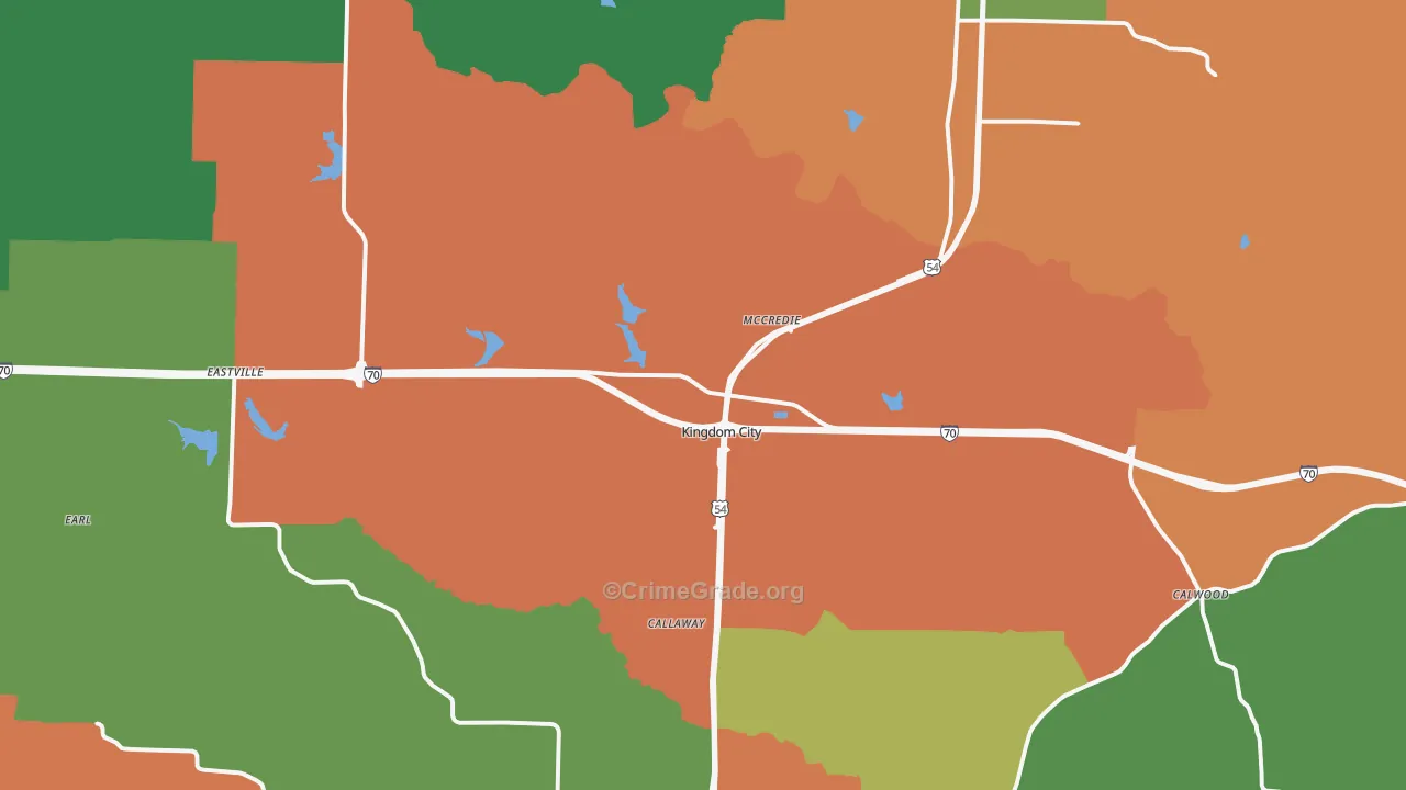 65262, MO Map of Theft Rates