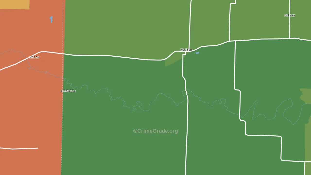 65263, MO Map of Theft Rates