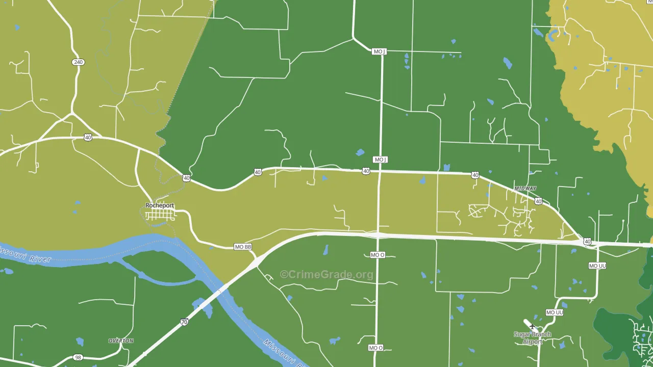 65279, MO Map of Theft Rates
