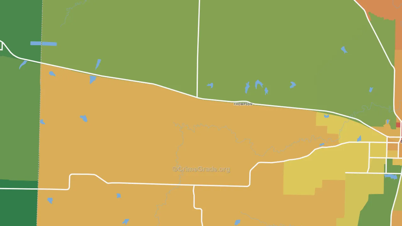 65285, MO Map of Theft Rates