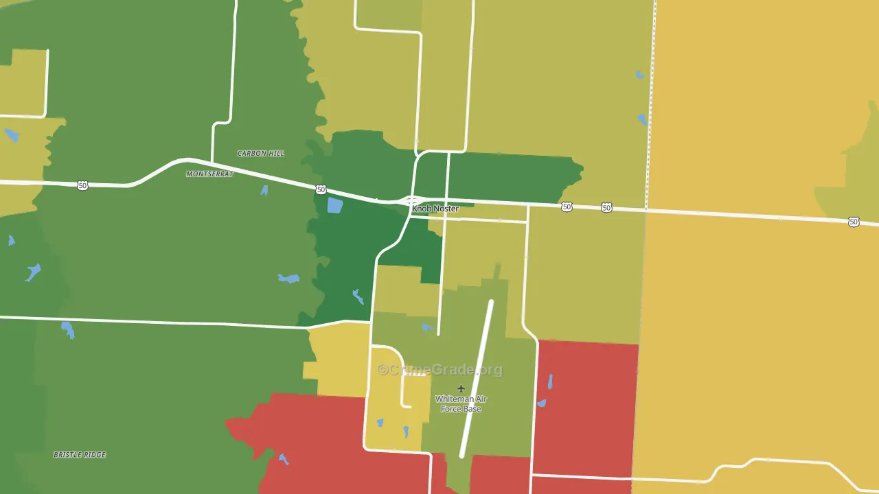 65336, MO Map of Theft Rates
