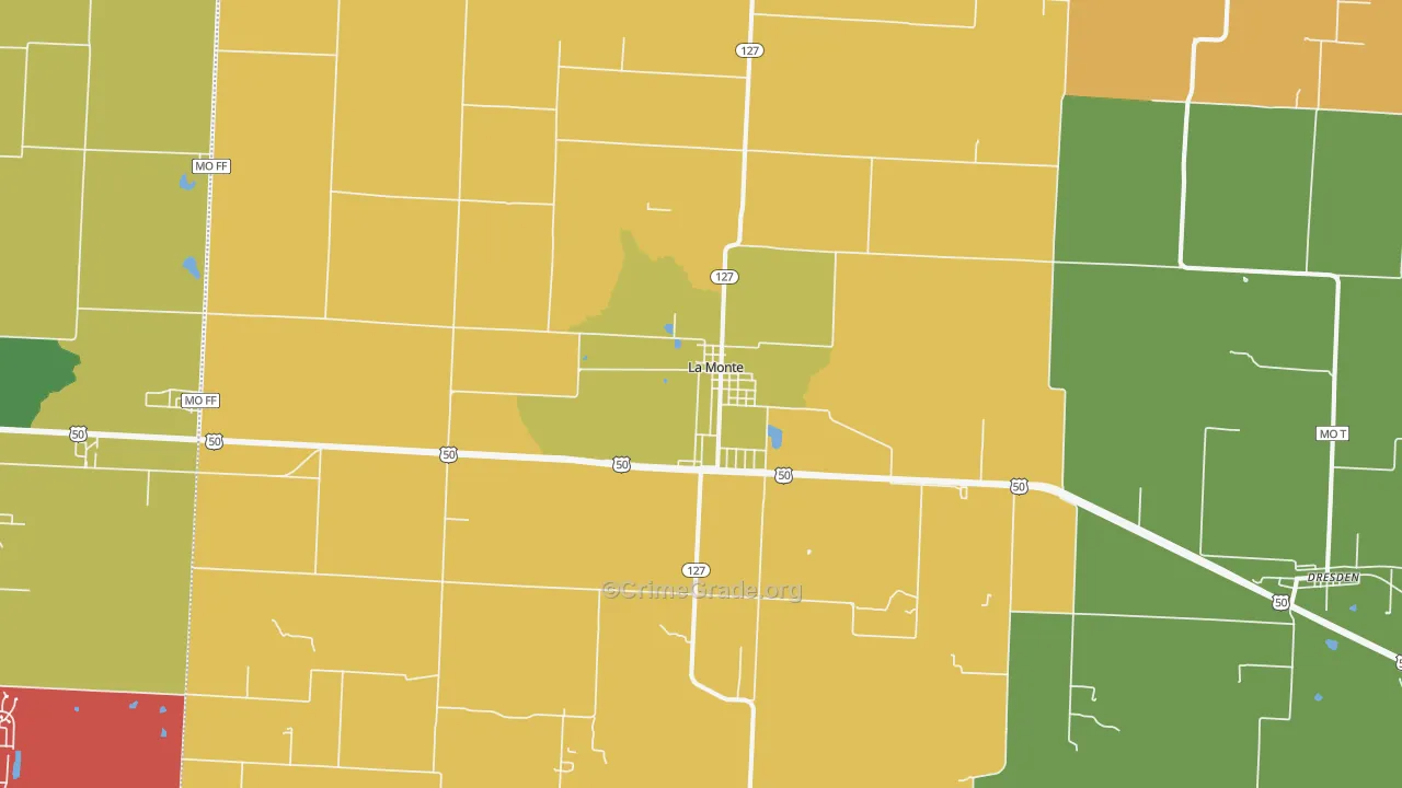 65337, MO Map of Theft Rates