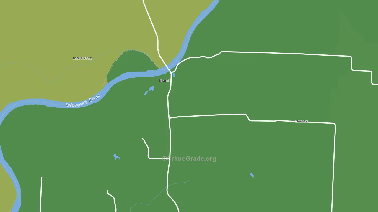 65344, MO Map of Theft Rates